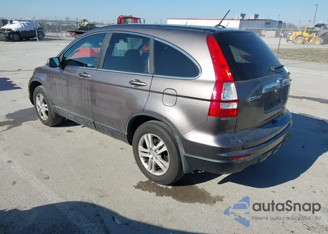 2010 Honda Cr-V Ex-L from USA, damaged, VIN 5J6RE4H72AL060308